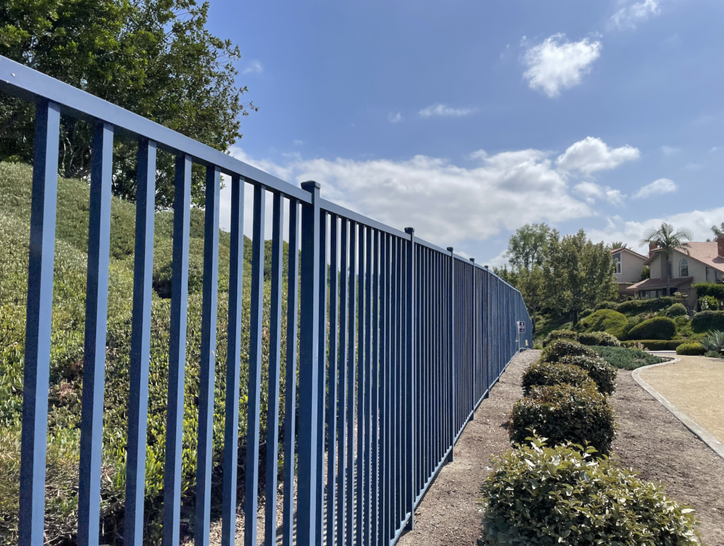 aluminum fence