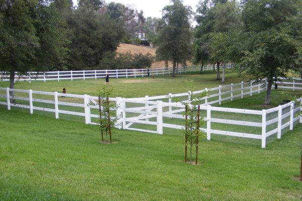 vinyl fence 1