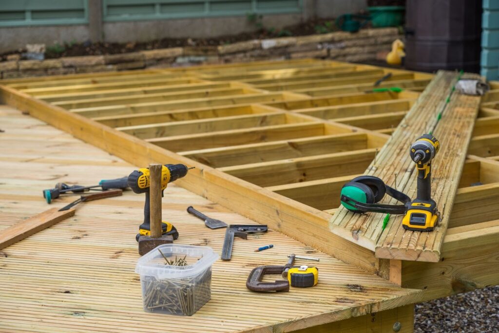 Understanding the Process of Installing a Deck